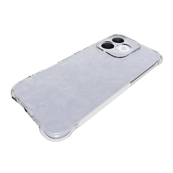 Mobilskal till Honor 400 Lite 5G Slip TPU - Transparent Transparent