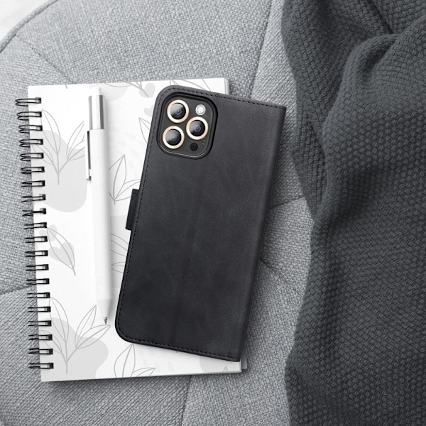 Redmi 10C Plånboksfodral Forcell Tender - Svart