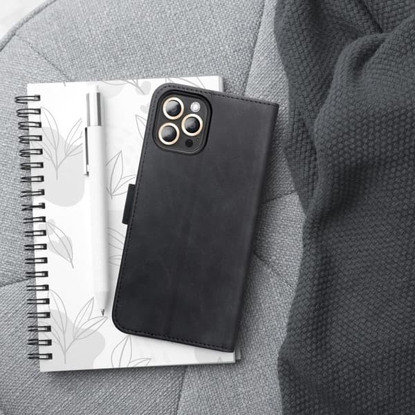 Redmi 10C Plånboksfodral Forcell Tender - Svart Svart