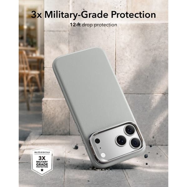 ESR Mobilskal För iPhone 18 Pro/17 Pro Magsafe Cyber Touch Kickstand - Grön
