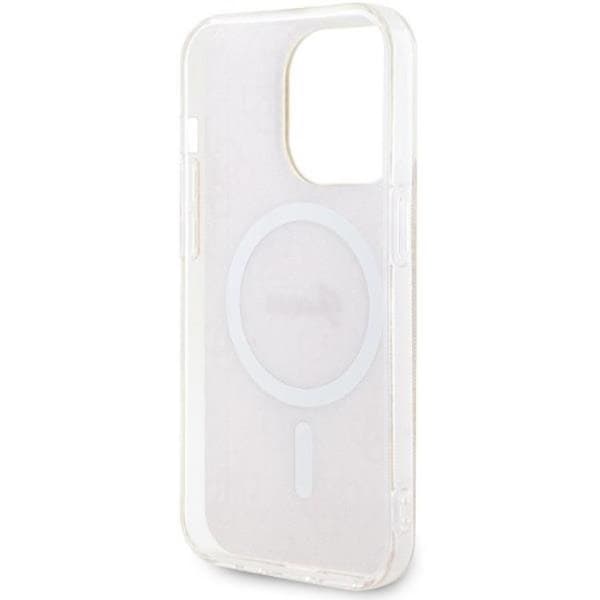 Guess iPhone 14 Pro Mobilskal MagSafe 4G - Pinkki Rosa
