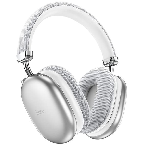 Hoco Bluetooth On-Ear Hovedtelefoner Max - Sølv Silver