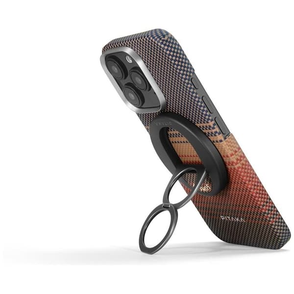 PITAKA MagSafe Mobilhållare MagEZ Grip 3 - Sunset Brun