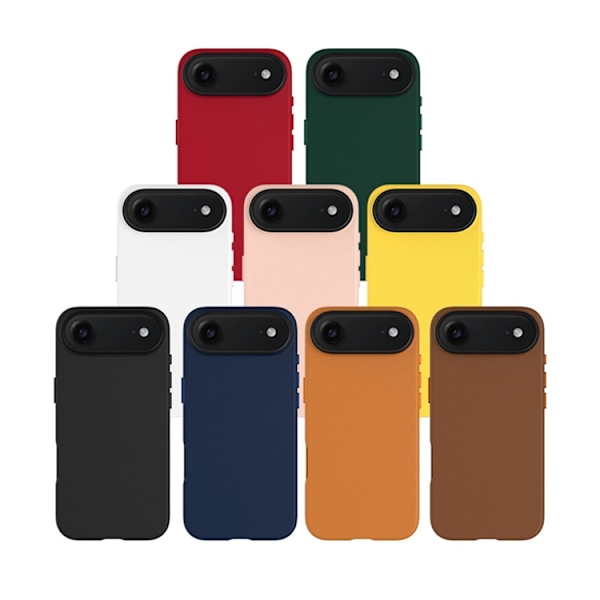 KZDOO Mobilskal till iPhone Air MagSafe PU + PC Shockproof - Blå Blå