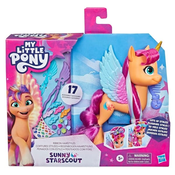 MLP 6" Figur 6" Figure Sunny Starscout
