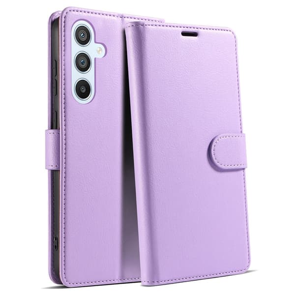 Plånboksfodral för Samsung Galaxy S26 Magnetiskt RFID - Lila