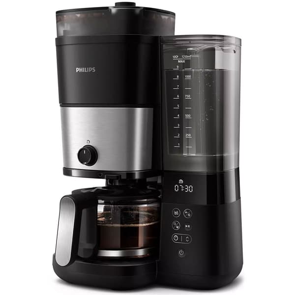 Philips Kaffebryggare med kvarn All-in-1 Brew Svart