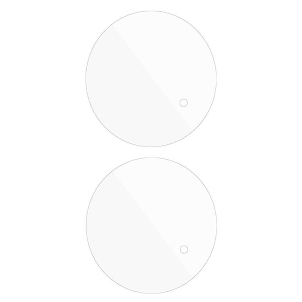 [2-PACK] OnePlus åbent kameralinsedæksel i hærdet glas 2.5D