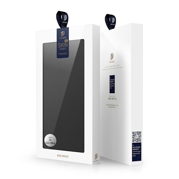 Dux Ducis Skin Series Fodral Galaxy S22 Ultra - Svart Svart