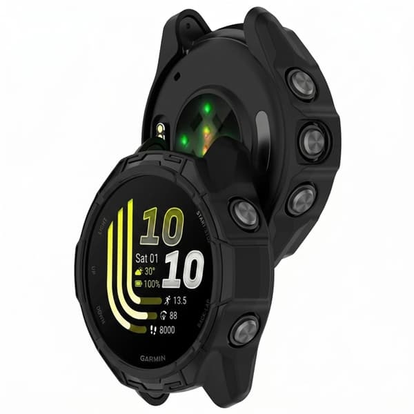 [2-Pack] Tech-Protect Härdat Glas Skärmskydd För Garmin Forerunner 70/170