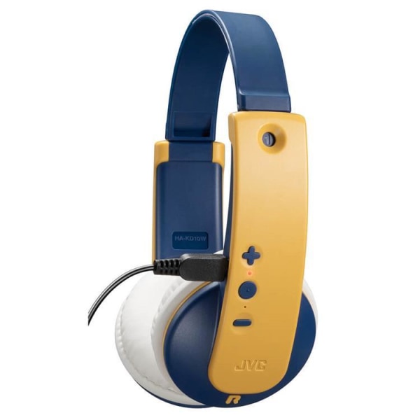 JVC-kuulokkeet KD10 On-Ear Langaton 85dB - Keltainen / Sininen Blue