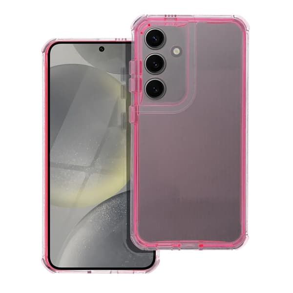 Telefontaske til Xiaomi Redmi Note 14 4G Matrix Klar - Pulverrosa Rosa