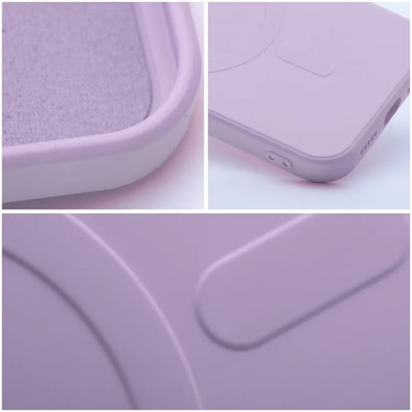 Mobilskal För Galaxy S26 Ultra Magsafe Silikon - Rosa Rosa