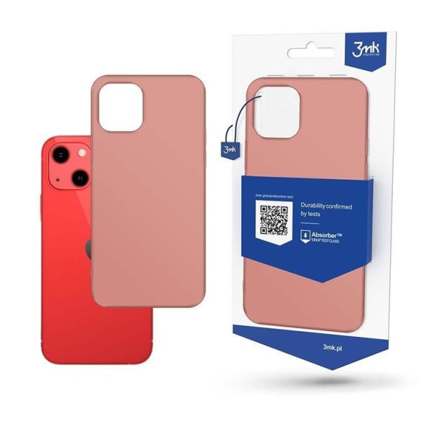 3MK iPhone 13 mini Mobilcover Mat - Pink