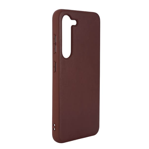 BUFFALO Galaxy S23 5G Skal Läder - Brun Brun
