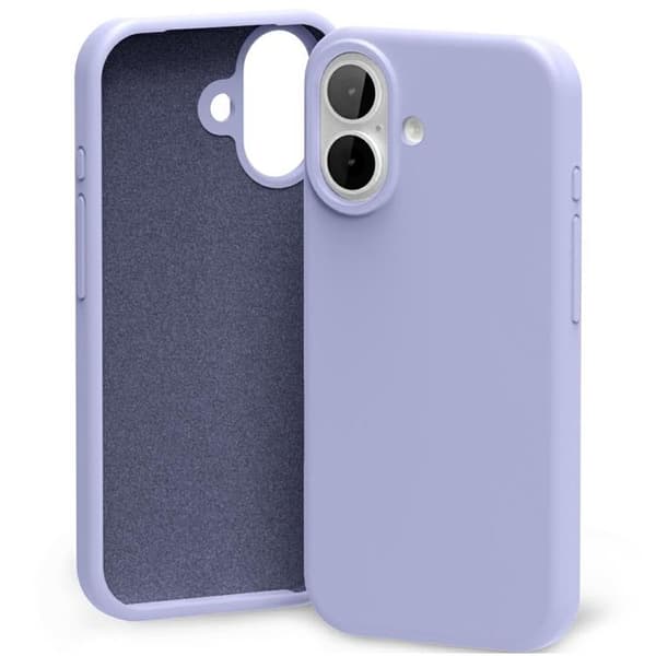 Mercury Telefontaske til iPhone 17 Silikone - Lavendel Lila