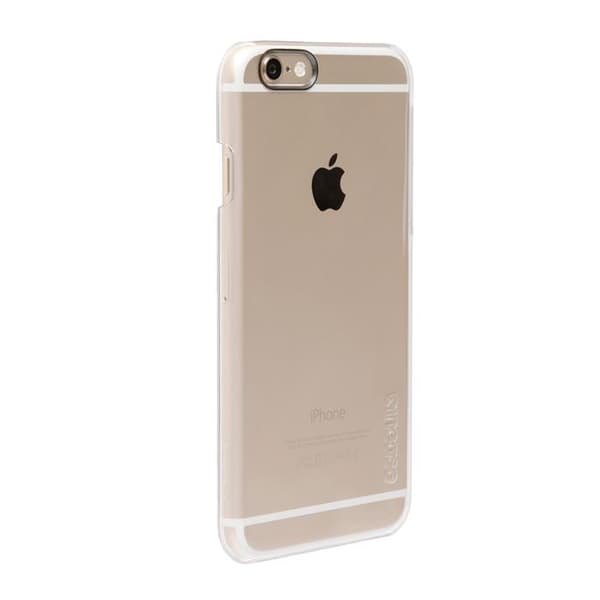 Incase Quick Snap Skal till Apple iPhone 6 / 6S  - Clear Transparent
