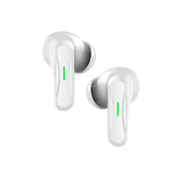 Blue Star Trådlösa In-Ear Hörlurar TWS BK44 - Vit Vit