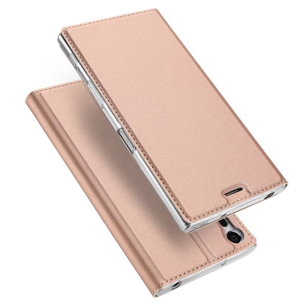 Dux Ducis plånboksfodral till Sony Xperia 10 Plus - Roséguld Roséguld