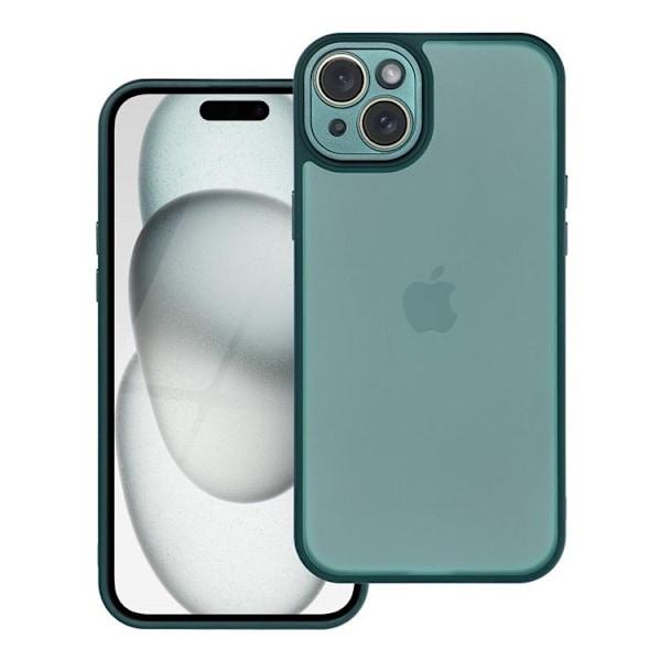 iPhone 15 Mobilskal Variete - Mörkgrön