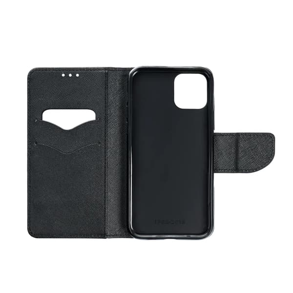 Xiaomi Redmi 14C Plånboksfodral Fancy - Svart Svart