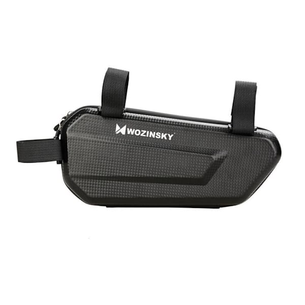 Wozinsky Cykeltaske Til Cykelramme 1.5 L - Sort Black