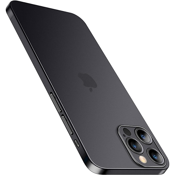 BOOM Zero iPhone 7/8 Plus Cover Ultra Slim - Sort Black