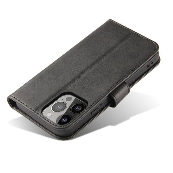Google Pixel 8 Pro Plånboksfodral Magnet Flap - Svart Svart