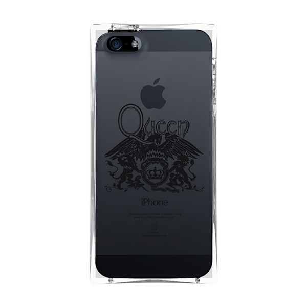 AVOC Queen Ice Cube Skal till Apple iPhone 5/5S/SE