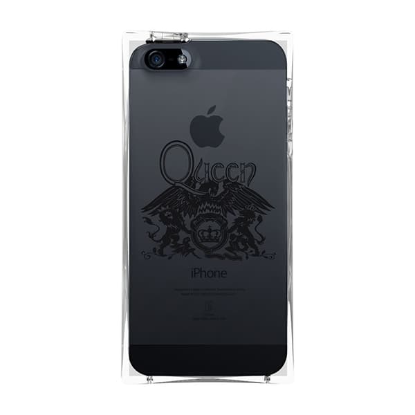 AVOC Queen Ice Cube Skal till Apple iPhone 5/5S/SE Mönster