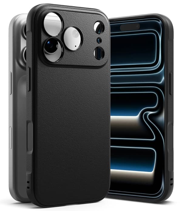 Ringke Mobilskal För iPhone 18 Pro Max/17 Pro Max Onyx - Svart Svart
