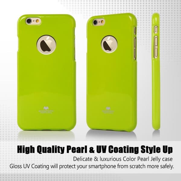 Mercury Flexicase Skal till Apple iPhone 6(S) Plus - Grön Green