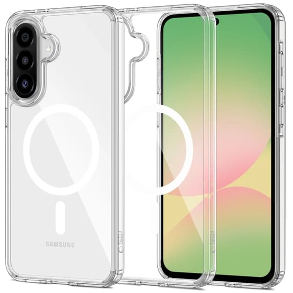 Tech-Protect Mobilskal till Galaxy A17 4G/5G Magsafe Flexair Hybrid - Clear Transparent