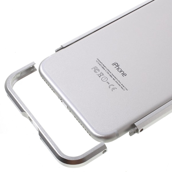 Aluminium Bumper till iPhone 7 Plus - Silver Silver