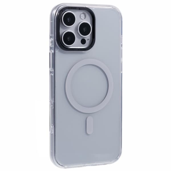 X-LEVEL Mobilskal till iPhone 16 Pro MagSafe PC+TPU Klar Transparent