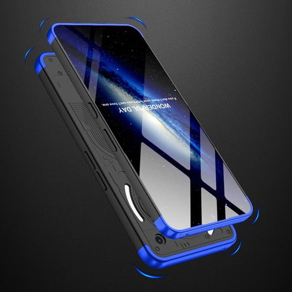 GKK Shield Series Nothing Phone (3a) Fodral Hård PC - Blå