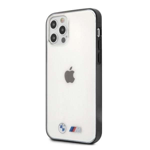 BMW Sandblast Skal iPhone 12 Pro Max - Läpinäkyvä Transparent