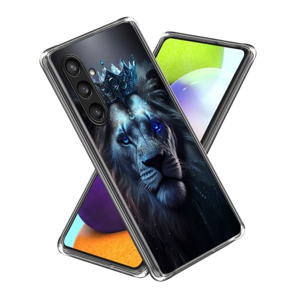 Mobilskal för Samsung Galaxy S26 Mönstertryck TPU - Blå