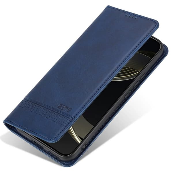AZNS Samsung Galaxy A26 5G Plånboksfodral Konstläder - Blå
