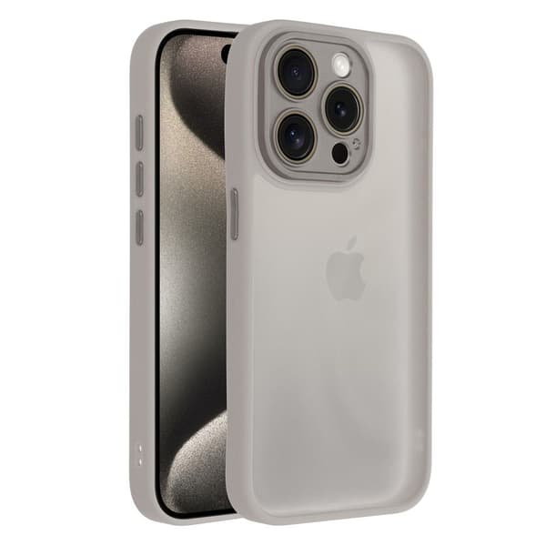 Telefontaske til iPhone 17 Variete - Gra Grå