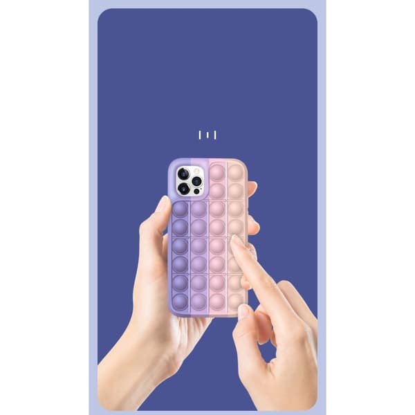 Pop it -lelu Apple iPhone 13 Pro Max - Lila Lila