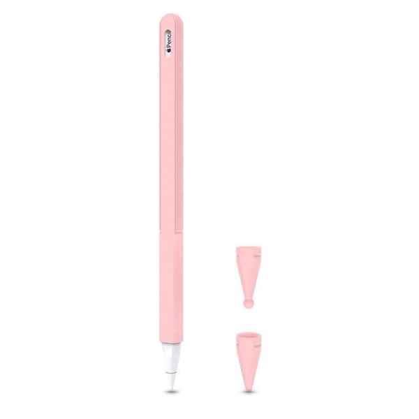 Tech-Protect Smooth Apple Pencil 2 Pink Pink