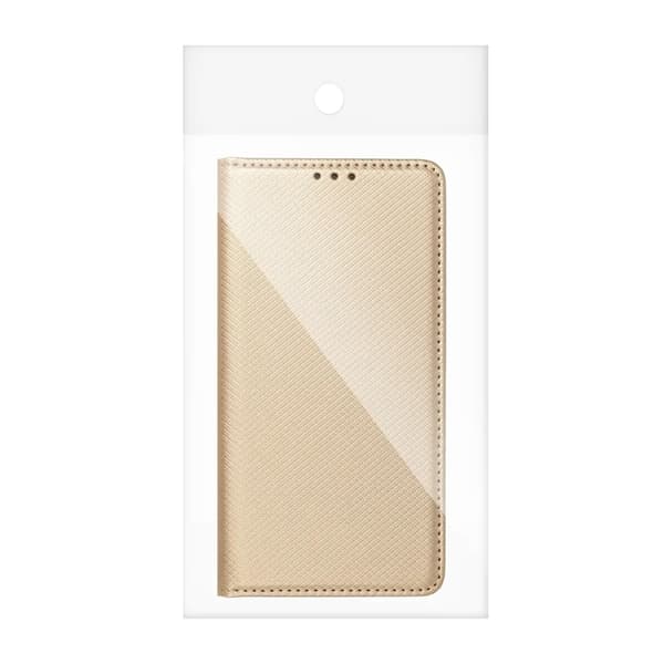 Xiaomi Redmi Note 14 5G Plånboksfodral Smart - Guld Guld
