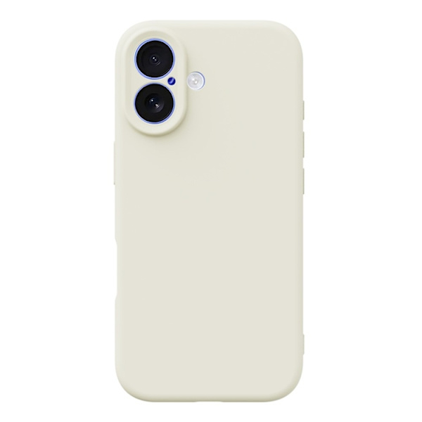 YCADEN Mobilskal till iPhone 17 Precise Cutouts - Antikvit Vit