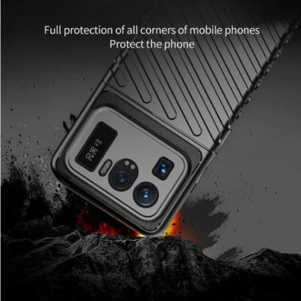 Xiaomi Mi 11 Ultra -kuori Thunder Twill - Musta Svart