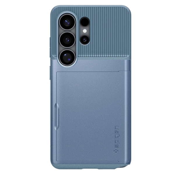 Spigen Mobilskal För Galaxy S26 Ultra Slim Armor CS - Ljusblå Blå