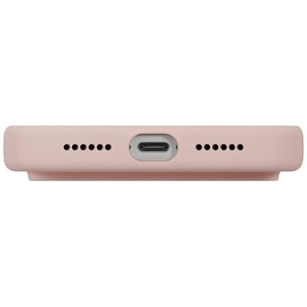 UNIQ Mobilskal till iPhone 17 Pro Max MagSafe Lino - Rosa Rosa