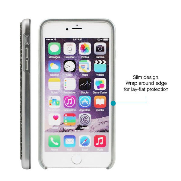 Prodigee Fancee Skal till Apple iPhone 6(S) Plus - Silver Silver