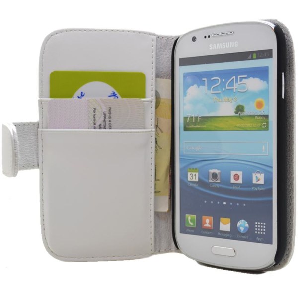 Plånboksfodral till Samsung Galaxy Express i8730 (Vit) Vit f055 | Vit | 56  | Fyndiq