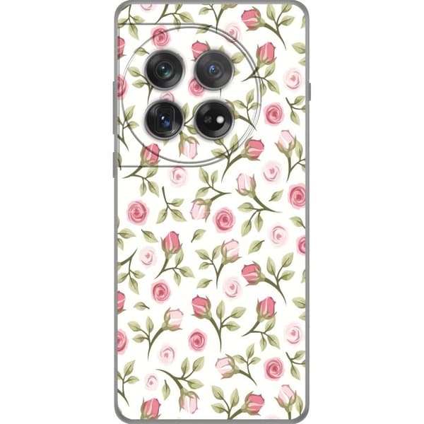 Mobilskal till OnePlus 12 med Blommigt